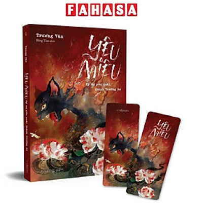 Yêu Miêu - Ký Sự Yêu Quái Thành Trường An - Tặng Kèm Bookmark + Postcard