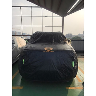 Bạt phủ ô tô Vinfast VF8 chất liệu Polyester - màu đen cao cấp MACSIM màu đen - sử dụng trong nhà và ngoài trời