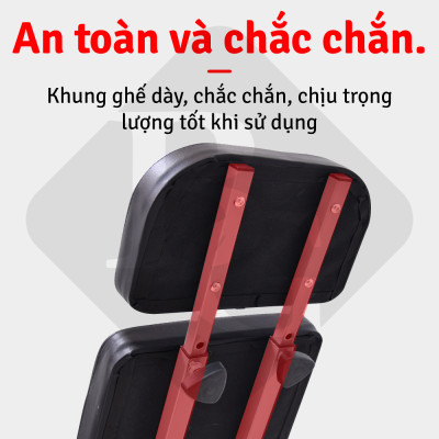 Máy Tập Đa năng,Máy Tập Cơ Bụng Đa Năng - Kết Hợp Tập Bụng, Tập Eo, Tập Gym, Tập Thể Hình Tại Nhà (Hàng nhập khẩu)