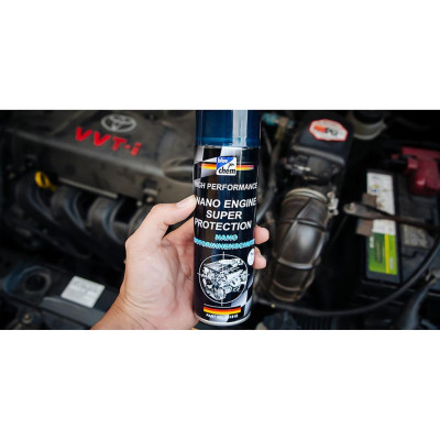 Dung dịch bluechem Bảo vệ Động cơ - Công nghệ Nano (Nano Engine Super Protection) 250ml