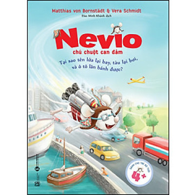 Bộ Sách Nevio – Chú Chuột Can Đảm