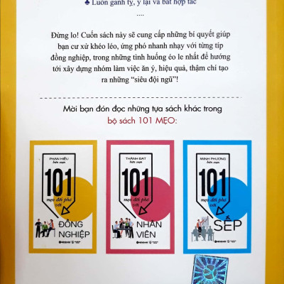 101 Mẹo Đối Phó Với Đồng Nghiệp