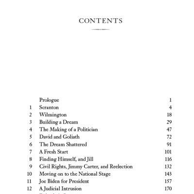 Joe Biden: A Life Of Trial And Redemption