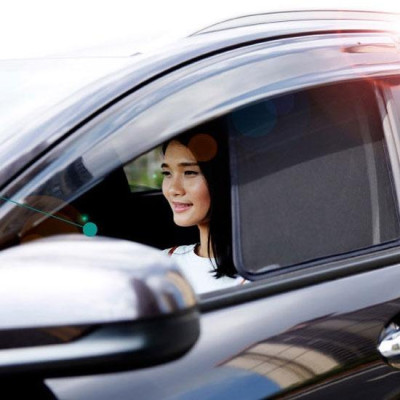 Rèm che nắng nam châm cho Vinfast Vfe34, bộ 4 tấm cho 4 cửa, hàng loại 1 cao cấp nhất, vừa khít kính