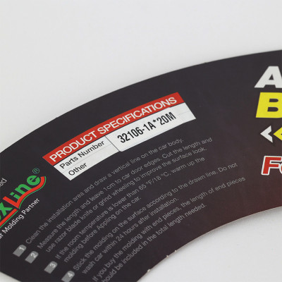 Cuộn Nẹp Dán Viền Xe Ô Tô CIND 32106-1A (8mmx3mmx20m)