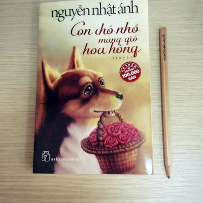 Combo Truyện Nguyễn Nhật Ánh: Con Chó Nhỏ Mang Giỏ Hoa Hồng + Ngồi Khóc Trên Cây (Bộ 2 Cuốn Truyện Dài Được Tìm Đọc Nhiều Nhất - Tặng Kèm Bookmark Happy Life)