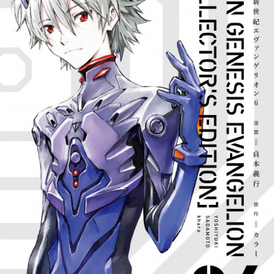 Neon Genesis Evangelion 6 (Collector