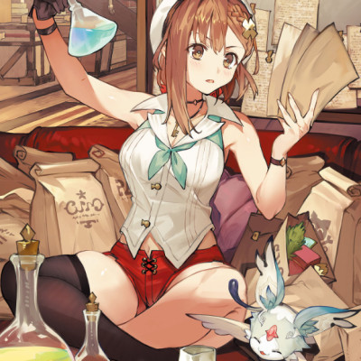 Atelier Ryza 2: Lost Legends & The Secrect Fairy Official Visual Collection (Japanese Edition)