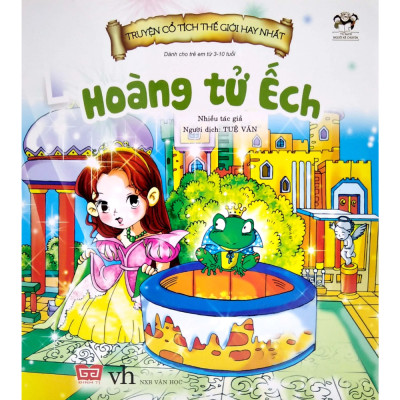 Truyện Cổ Tích Thế Giơi Hay Nhất - Hoàng Tử Ếch