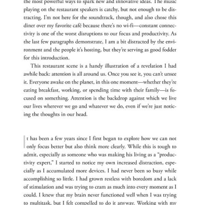 Hyperfocus: How To Work Less To Achieve More