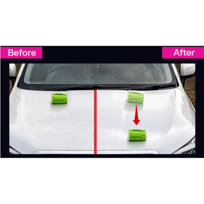 [Đi Kèm Khăn Lau] Sáp Đánh Bóng Xe Máy, Ô Tô, Xóa Vết Xước - CAR PLATING WAX - Wax Làm Đẹp Xe - Đánh Sạch Vết Xước Xe