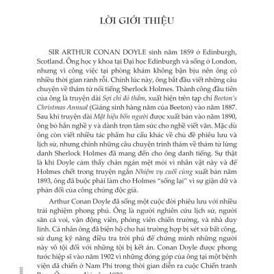 Sherlock Holmes Toàn Tập - Tập 1