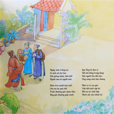 Cổ Tích Thế Giới Bằng Thơ - Những Câu Chuyện Nổi Tiếng Nhất [Tái Bản 2024]