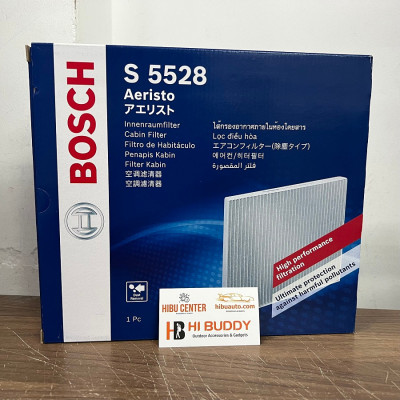 Lọc Điều Hòa Loại Tiêu Chuẩn BOSCH Ariesto S5528 Cho Xe Kia Carens, Cerato, Soluto, Sportage, Hyundai Accent, Tucson,../