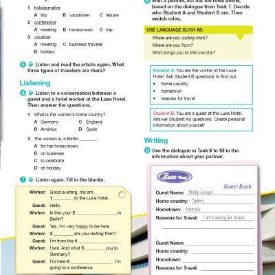 Career Paths Tourism (Esp) Student