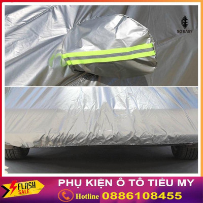 Bạt Phủ Ô Tô Vải Dù Toyota Vios, Altis, Camry, Fortuner, Innova, Yaris, Rush, Hilux, Wigo, Cruiser