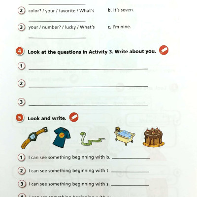 English Land (2nd Edition) Level 4: Student Book + Activity Book With CDs