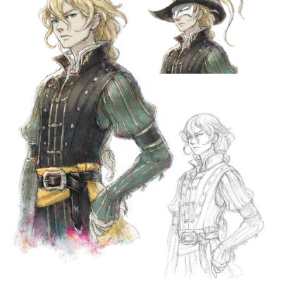 TRIANGLE STRATEGY Design Works THE ART OF TRIANGLE 2018-2022 (SE-MOOK)