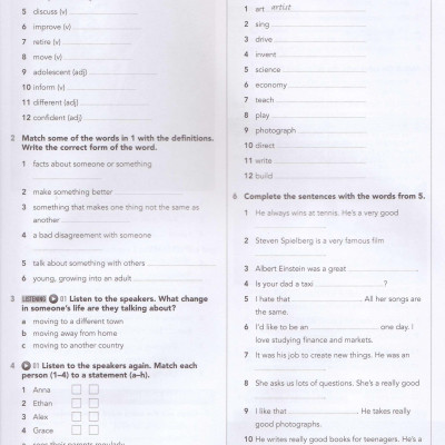 Gateway 2nd Ed B1 Workbook