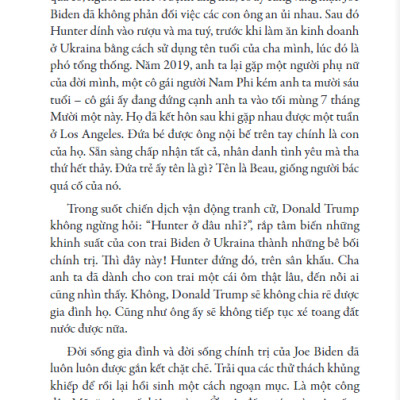 Joe Biden - Từ Scranton Đến Nhà Trắng