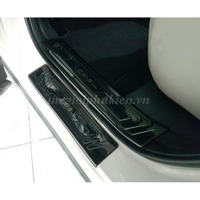 Bộ Ốp bậc, Nẹp bước chân Mazda CX-5, CX5 2018 – Mẫu Titan