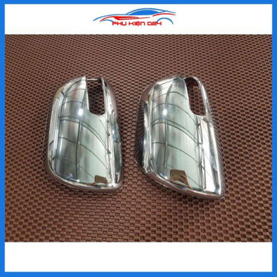Ốp gương Innova 2006-2007-2008-2009-2010-2011-2012-2013-2014-2015 hở đèn mạ crom bảo vệ chống trầy xe