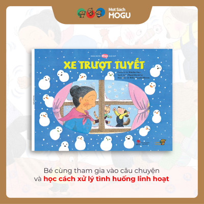 Truyện Ehon bé 3-4-5 tuổi - Bộ 4 cuốn Dạo chơi cùng bà Baba