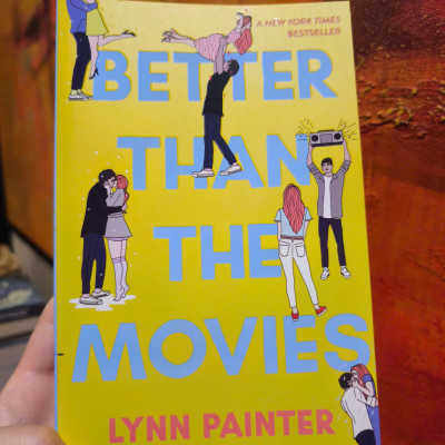 Sách - Better Than the Movies by Lynn Painter - Best Sellers in Young Adult Romantic Comedy