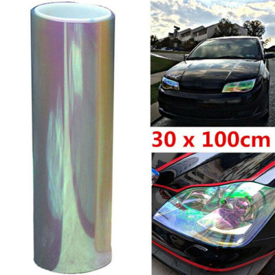 Decal Đổi Màu ngọc trai trang trí cho Đèn Pha Xe Hơi loại cao cấp Trang trí ô tô