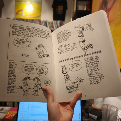 Sách - The Cartoon Guide to Genetics by Larry Gonick - Science / Nonfiction / Biology