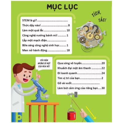 Học Và Thực Hành Stem Đơn Giản - Công Nghệ - 60 Bài Thực Hành Bổ Ích