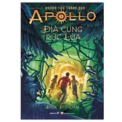 Địa Cung Rực Lửa - Phần 3 Series Những Thử Thách Của Apollo (CB)