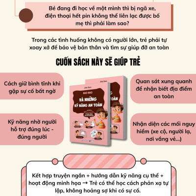Bộ Sách GROWBOOKS - Kỹ Năng Sống Cho Trẻ Tiểu Học: Học Cách Nói Chuyện, Bảo Vệ Mình, Sức Khỏe, Cảm Xúc, An Toàn