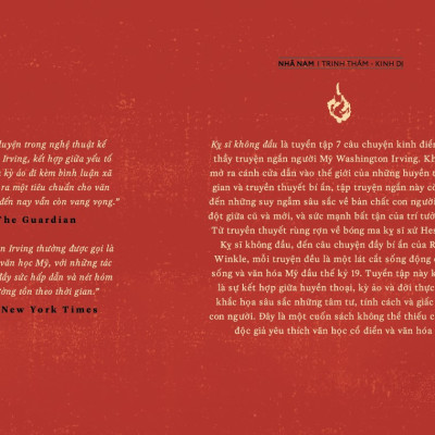 Sách - Kỵ sĩ không đầu (Washington Irving) (Nhã Nam Official)