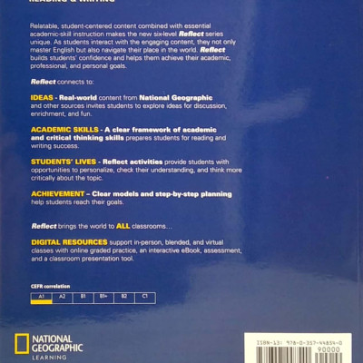 Reflect Reading & Writing 1: Student