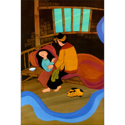 Tranh Truyện Dân Gian Việt Nam: Người Mẹ Kế Và Hai Con Trai [Tái bản 2023]