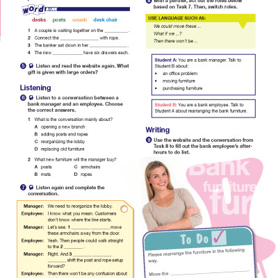 Career Paths Banking (Esp) Student