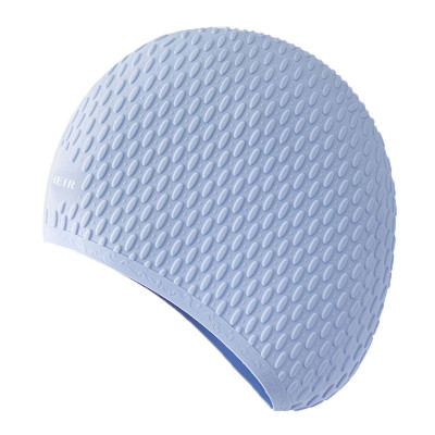 Mũ bơi TBLU RESHEIR chất liệu Silicone cao cấp nhiều màu dùng cho cả nam và nữ