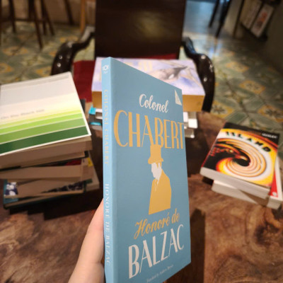 Sách - Colonel Chabert by Honoré de Balzac - Classics / Fiction in English