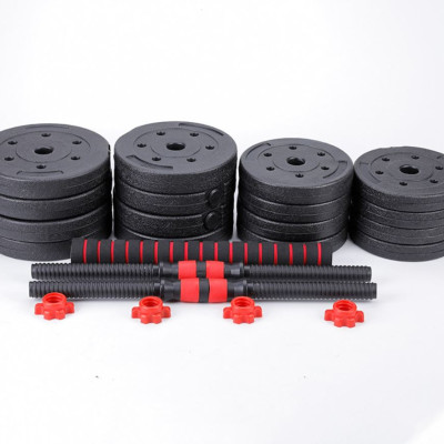 Tạ tay 2 in 1 kết hợp tạ đẩy (tạ đòn) loại 40KG