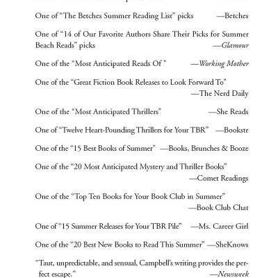 The Wife Who Knew Too Much