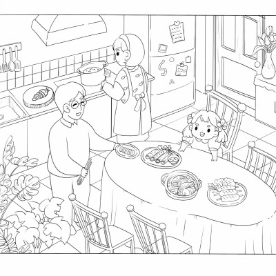 Sách Tô Màu Chữa Lành - Ở Nhà Ga Ký Ức Bắt Một Chuyến Tàu Trở Về Tuổi Thơ (Sổ Tô Màu) - AZ