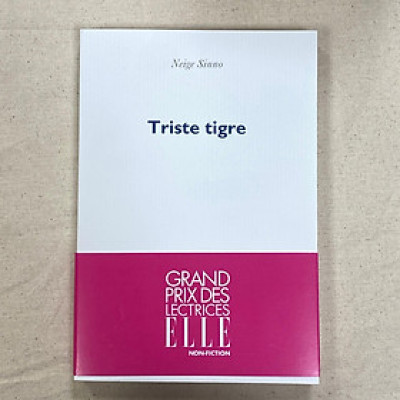 Tiểu thuyết đương đại tiếng Pháp - Triste Tigre