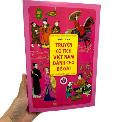 Truyện Cổ Tích Việt Nam Dành Cho Bé Gái (Tái Bản 2019)