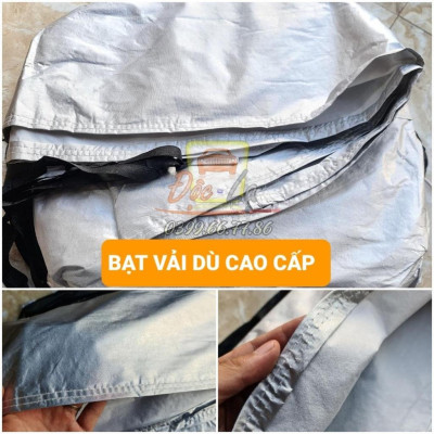 Bạt Phủ Ô Tô Vải Dù Mazda 2, Mazda 3, Mazda 6, CX5, CX8, CX9, BT50 chống nóng, chống nước, có phản quang