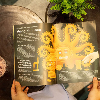 Sách - Những màu sắc làm nên lịch sử - Màu sắc đã định hình nền văn minh nhân loại như thế nào? - Đinh Tị Books