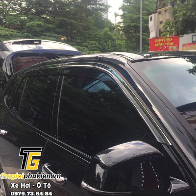 Bộ vè che mưa Vinfast Lux SA2.0 viền Inox cao cấp