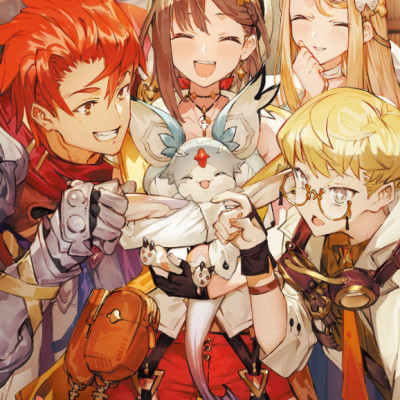 Atelier Ryza 2: Lost Legends & The Secrect Fairy Official Visual Collection (Japanese Edition)