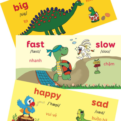 Bộ 8 quyển My First picture Encyclopedia, Thư viện hình ảnh đầu tiên cho bé ( Song ngữ ) cho bé từ 0-6 tuổi