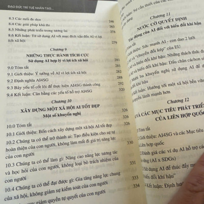 ĐẠO ĐỨC TRÍ TUỆ NHÂN TẠO – Nguyên Tắc, Thách Thức và Cơ Hội – Luciano Floridi – NXB Chính trị quốc gia sự thật